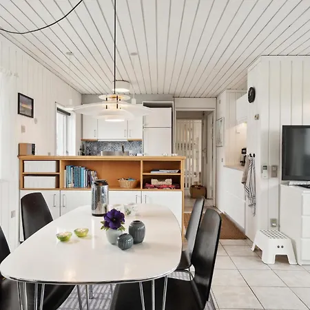 Holiday home Awesome In Pandrup With Kitchen